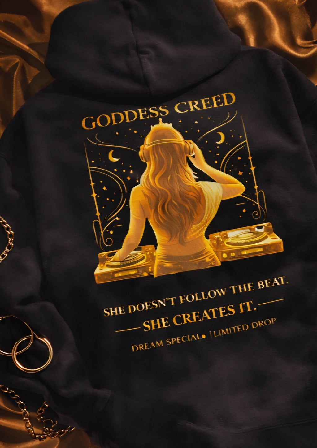 GODDESS ON DECKS - LIMITED HOODIE