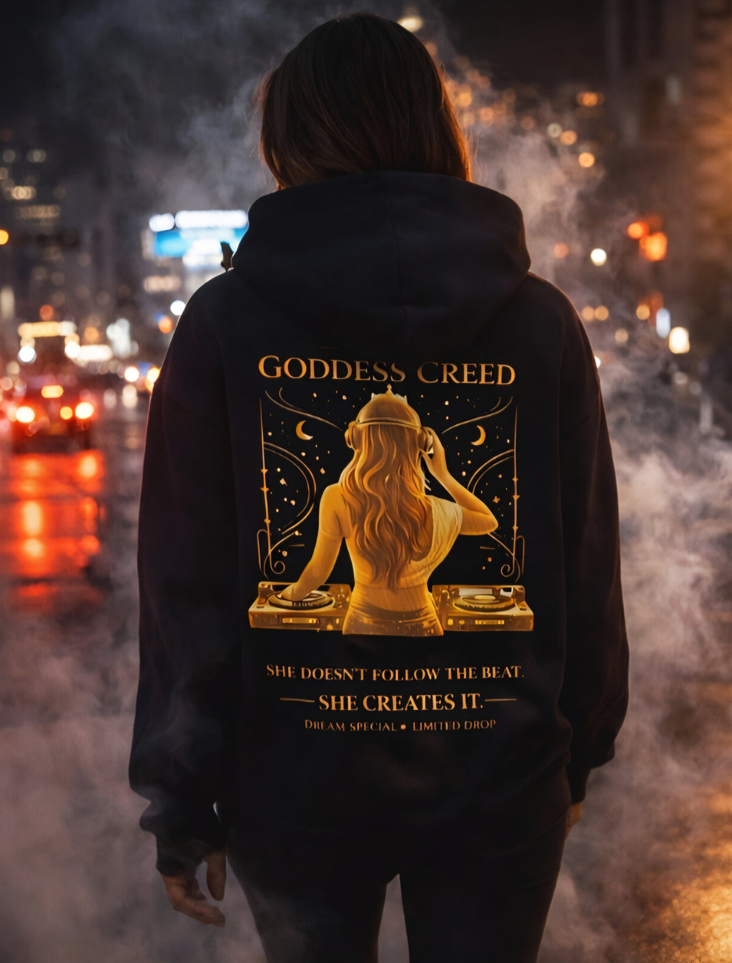 GODDESS ON DECKS - LIMITED HOODIE