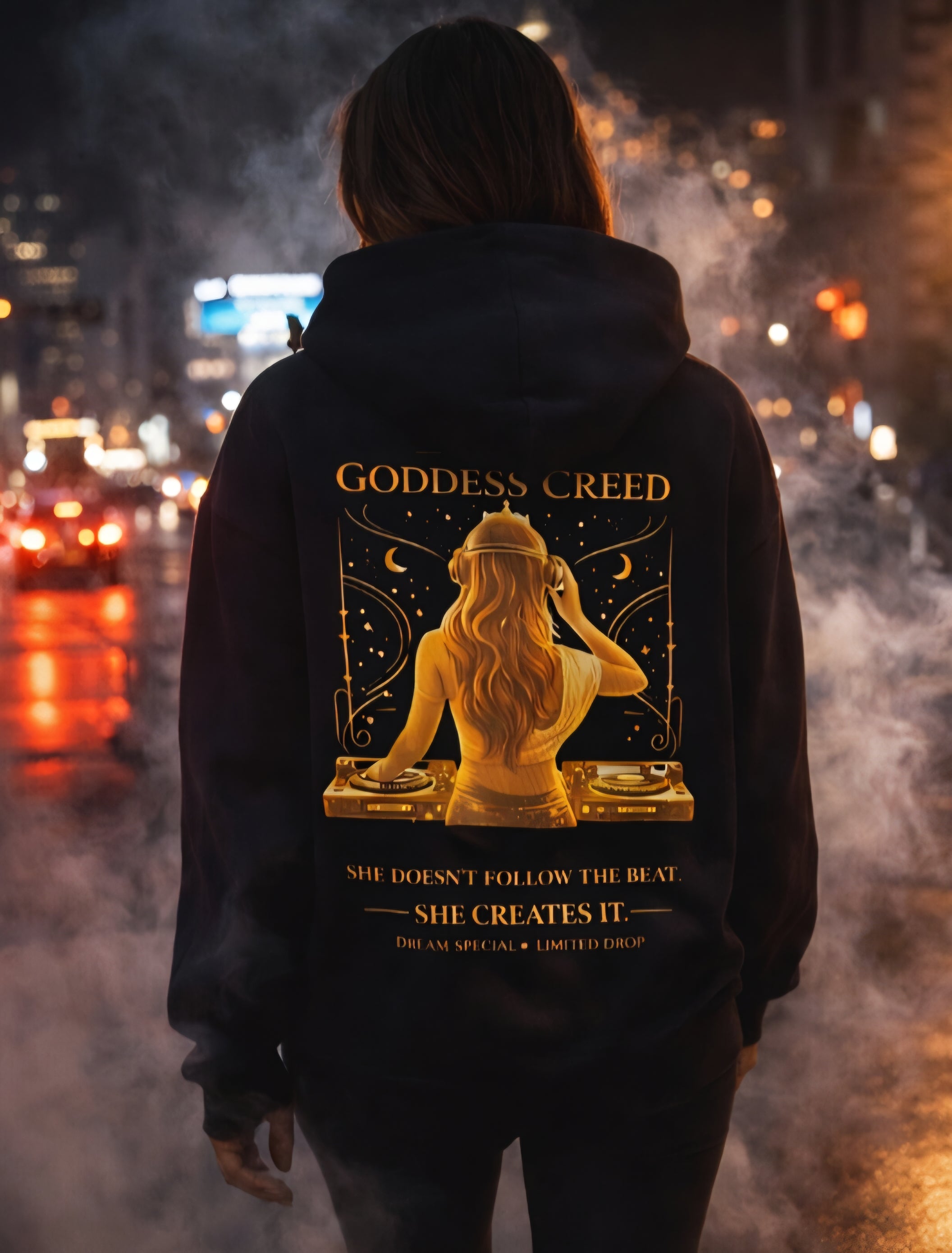 GODDESS ON DECKS - LIMITED HOODIE