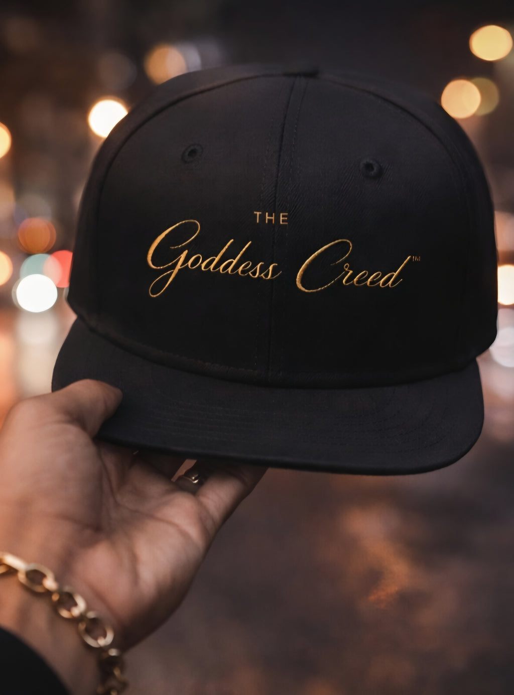 THE GODDESS CREED - SIGNATURE SNAPBACK