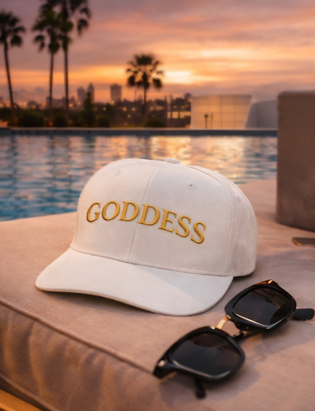 GODDESS OF GYM - SIGNATURE CAP -First Edition-