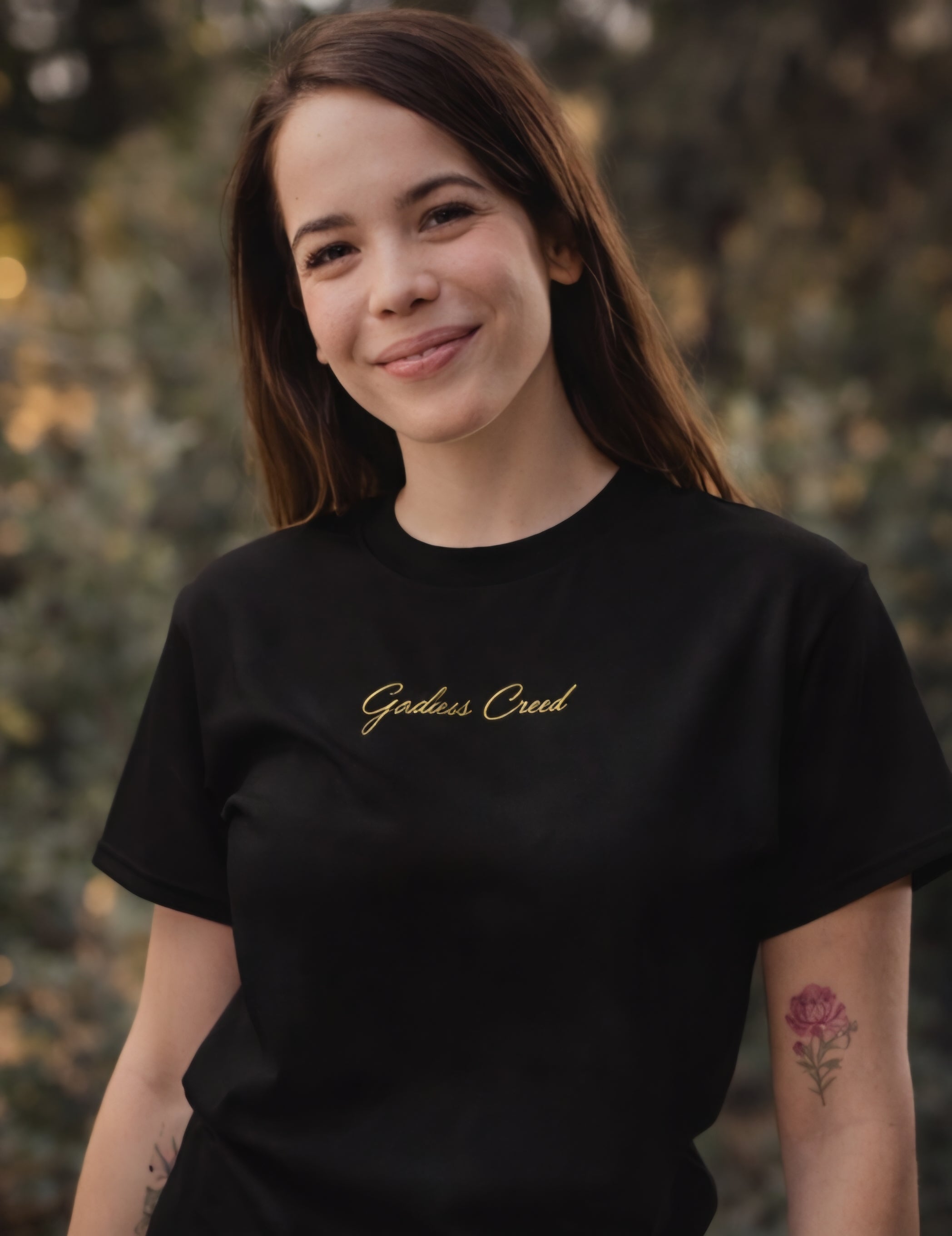 GODDESS OF GYM - Pump Cover Tee  -First Edition-