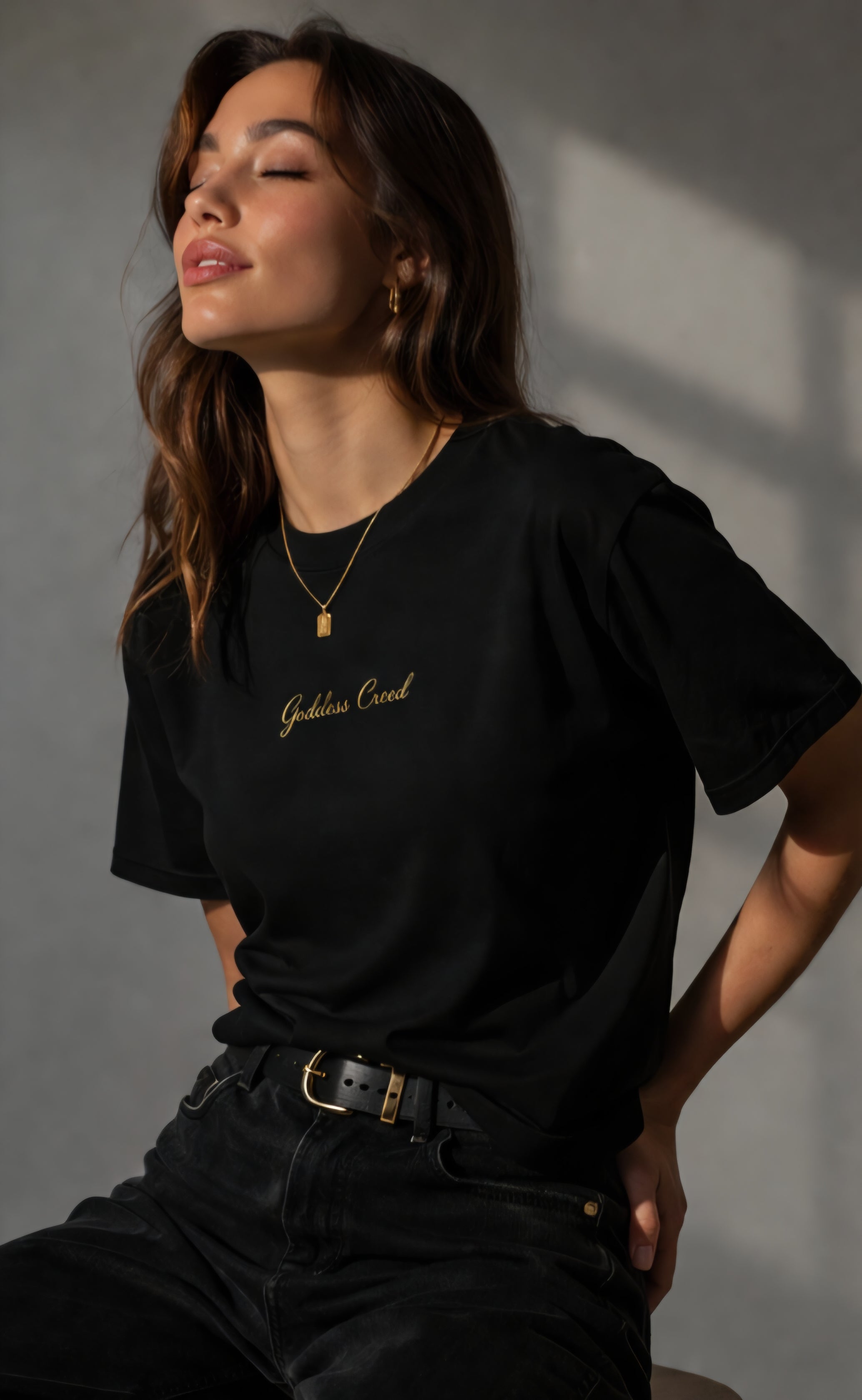 GODDESS ON DECKS - LIMITED TEE