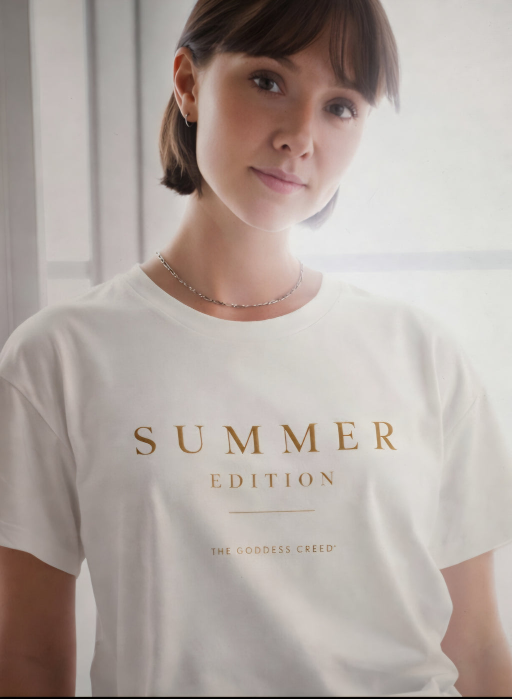 SUMMER EDITION CROPPED TEE - LIMITED DROP