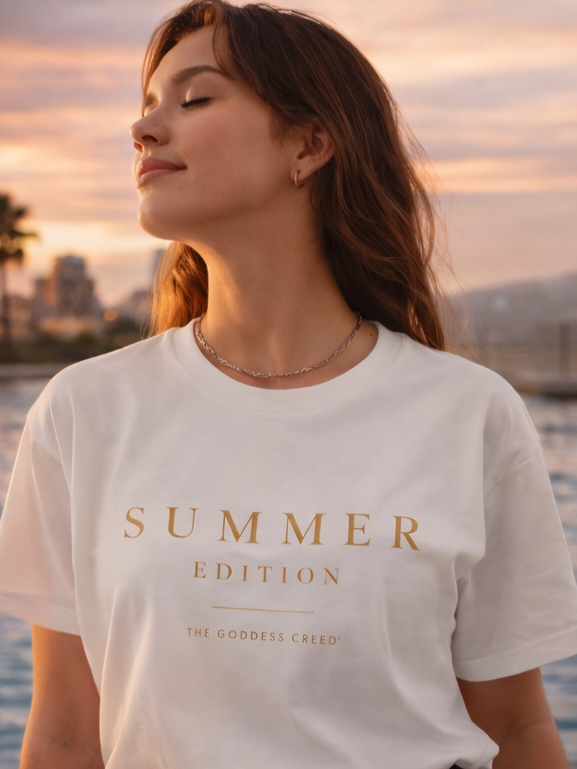 SUMMER EDITION CROPPED TEE - LIMITED DROP