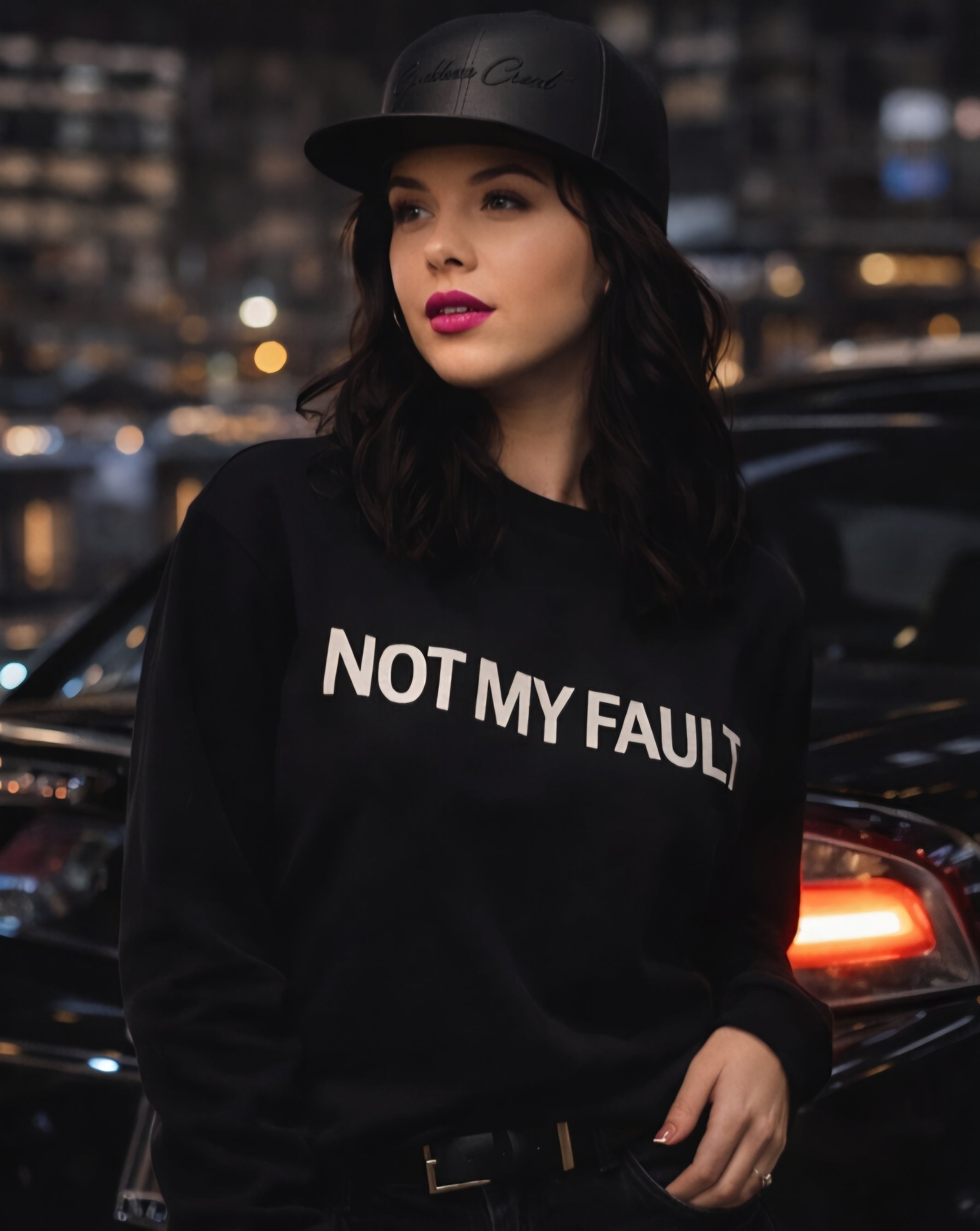 The Goddess Creed Signature SNAPBACK - BLACK EDITION