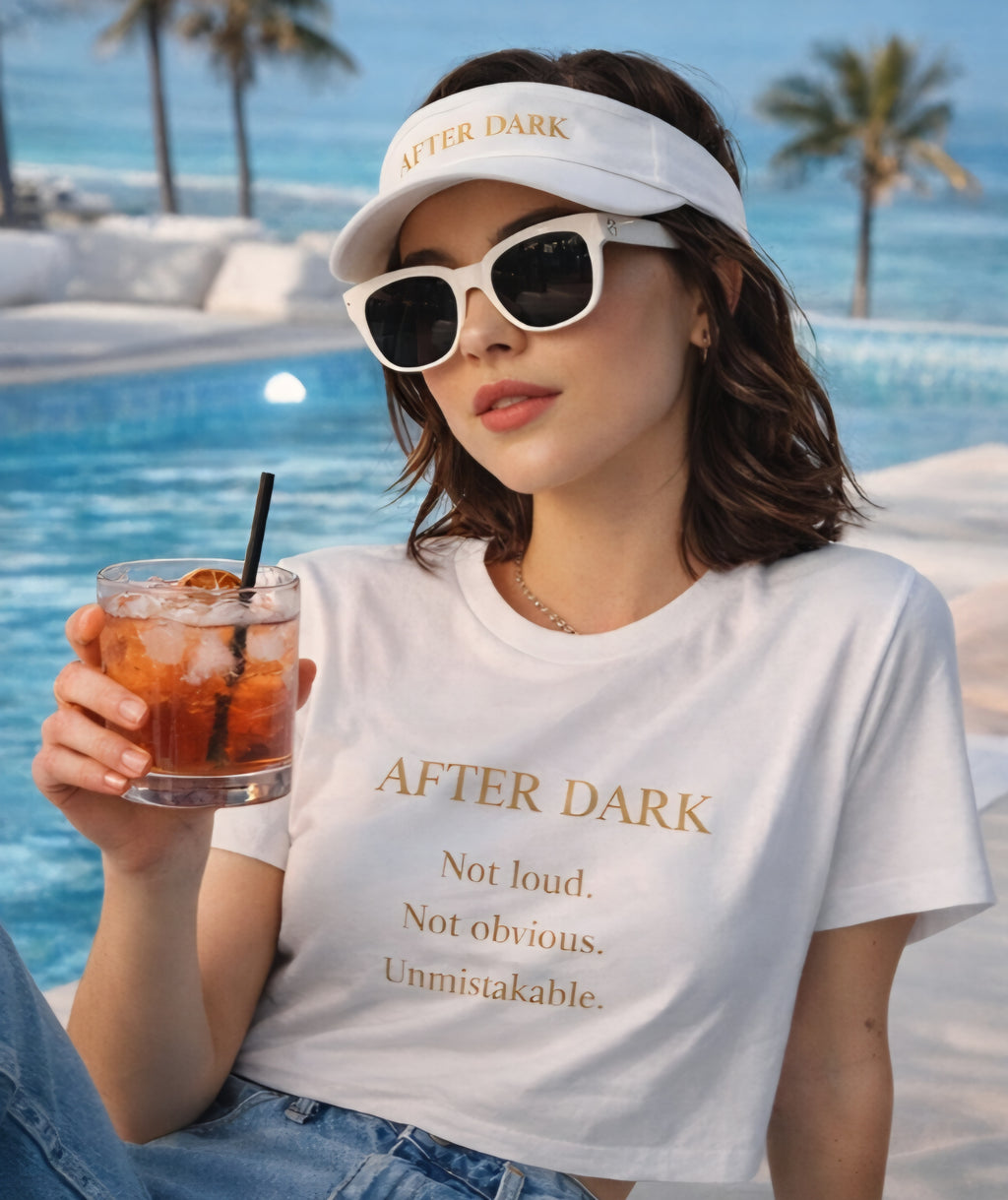 AFTER DARK CROP TOP - FESTIVAL EDITION