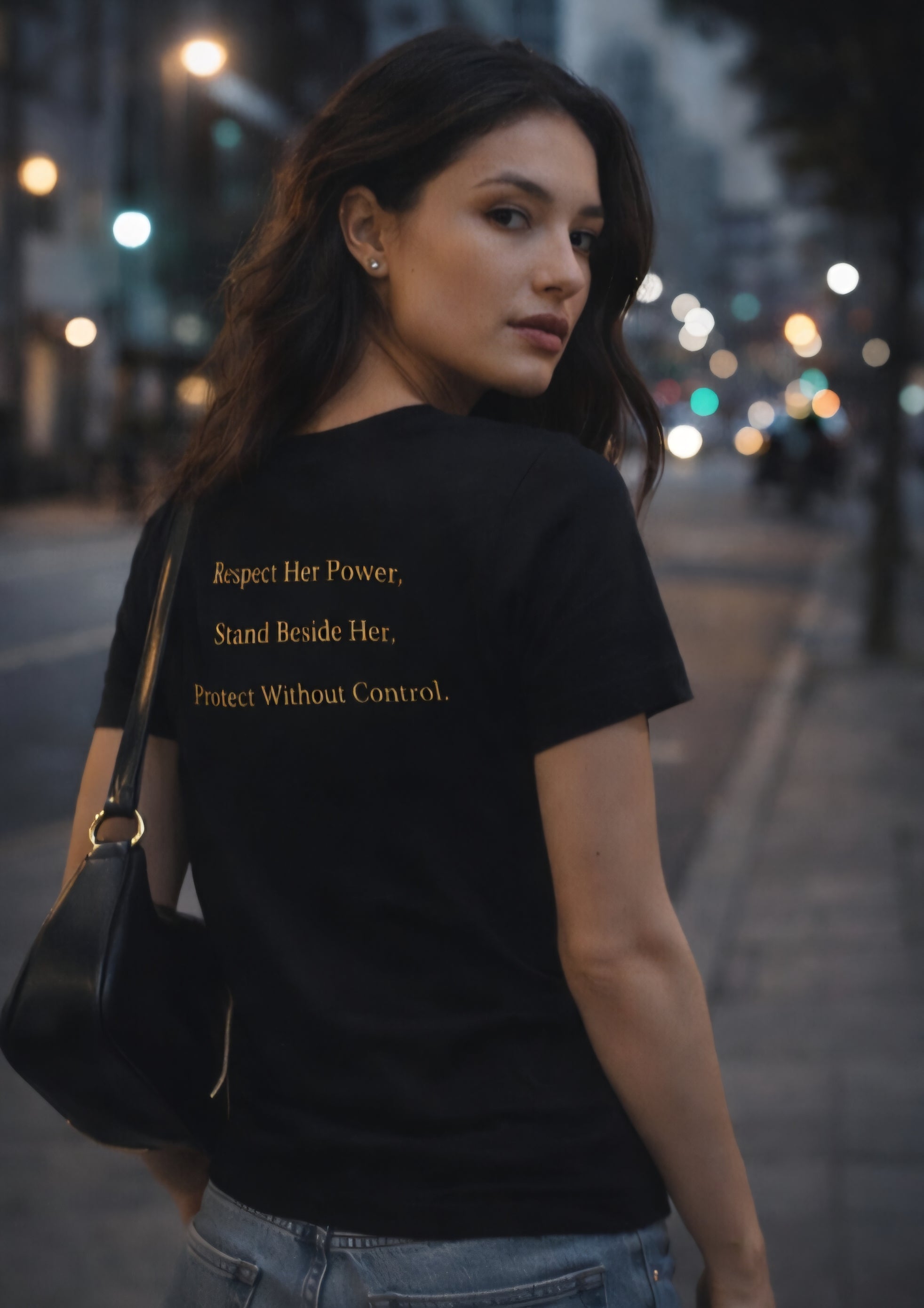 The Goddess Creed Signature Tee - Power & Elegance - UNISEX