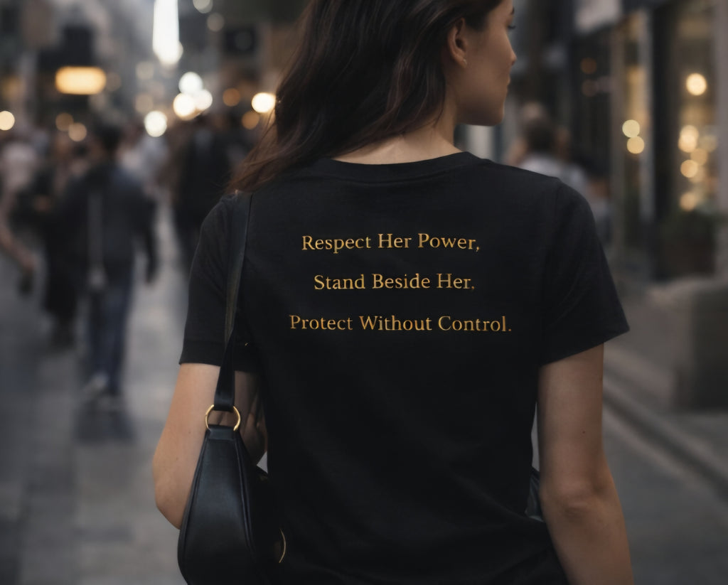 The Goddess Creed Signature Tee - Power & Elegance - UNISEX