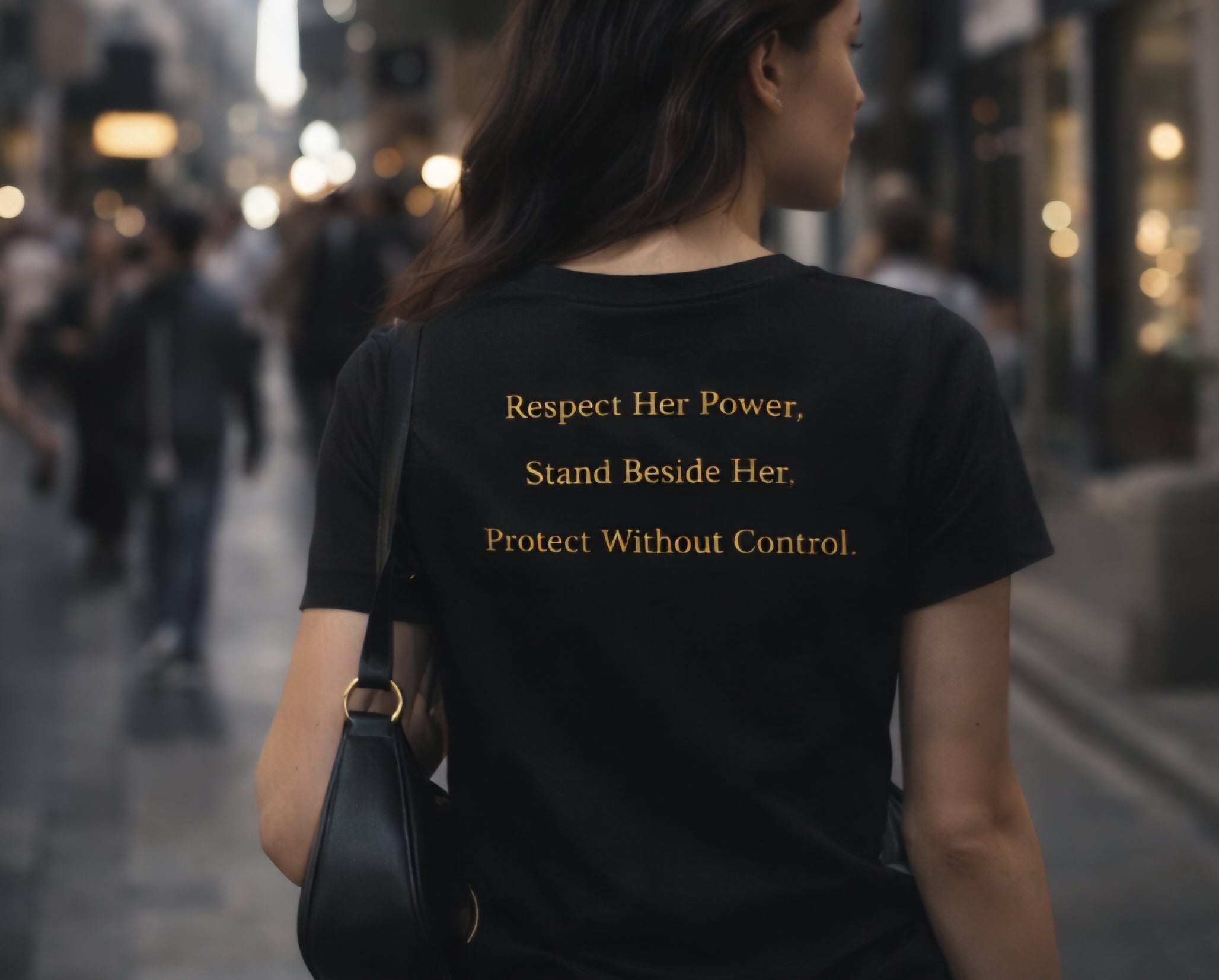 The Goddess Creed Signature Tee - Power & Elegance - UNISEX