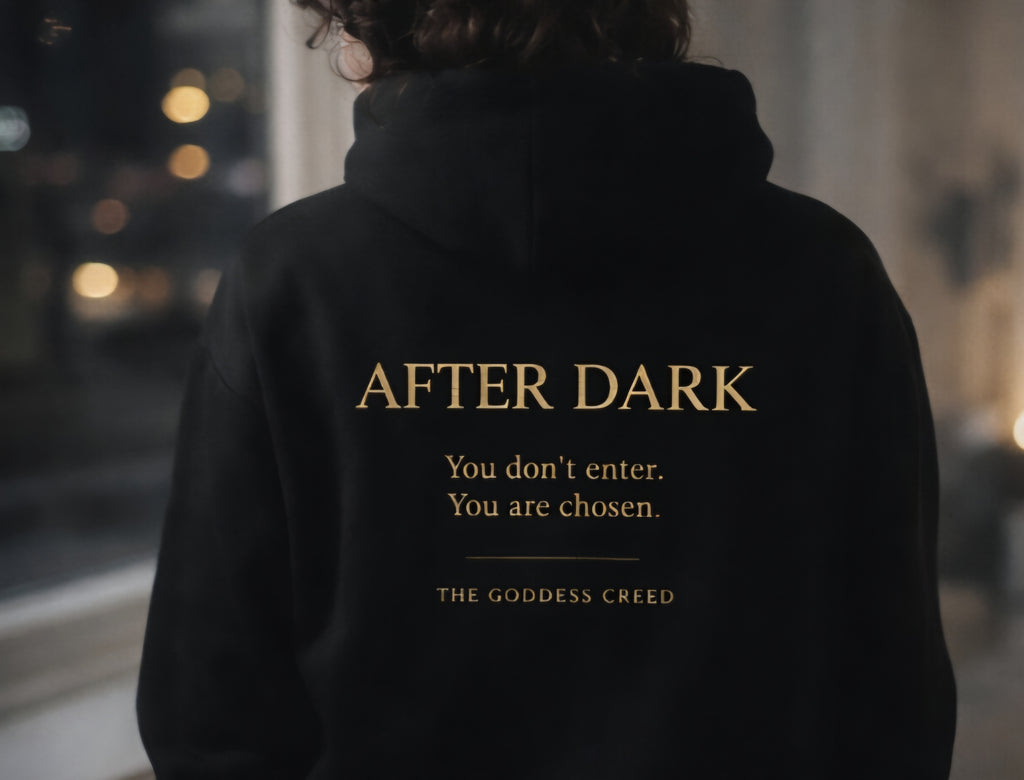 AFTER DARK HOODIE - FESTIVAL EDITION